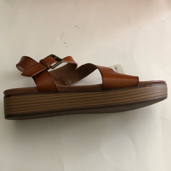 🆕 Rock & Candy by Zigi | Brown Stack Sandals - Picture 8 of 8